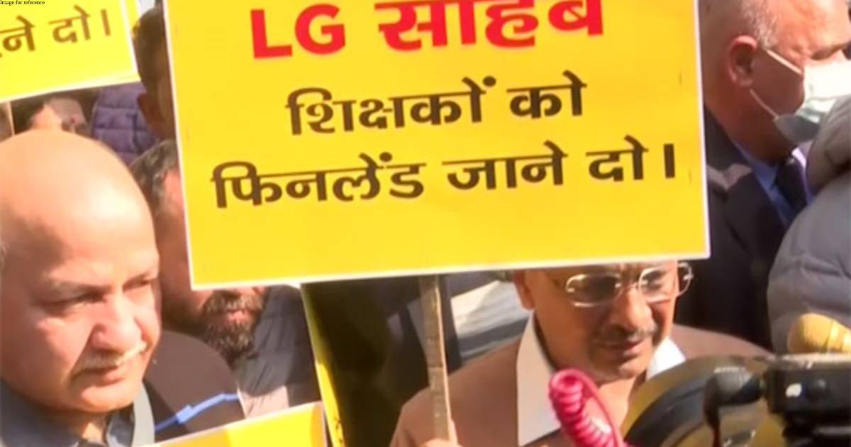 AAP vs LG: Kejriwal leads protest march over teachers' Finland tour